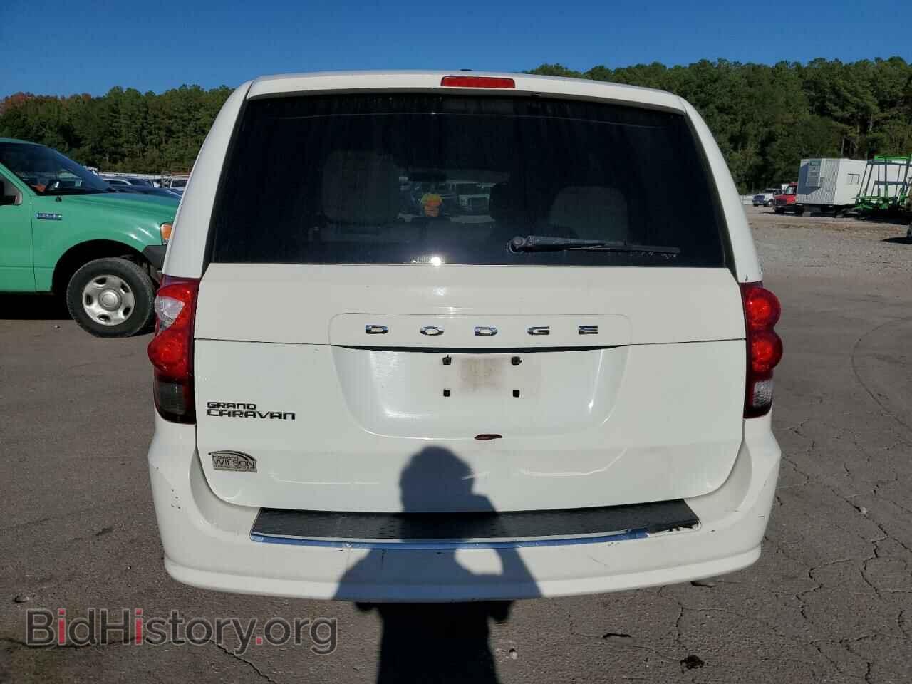 2013 DODGE CARAVAN - VIN: 2C4RDGBG7DR615381 - Фото 6