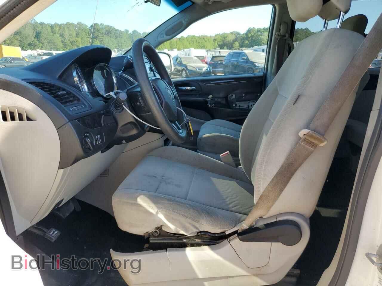 2013 DODGE CARAVAN - VIN: 2C4RDGBG7DR615381 - Фото 7