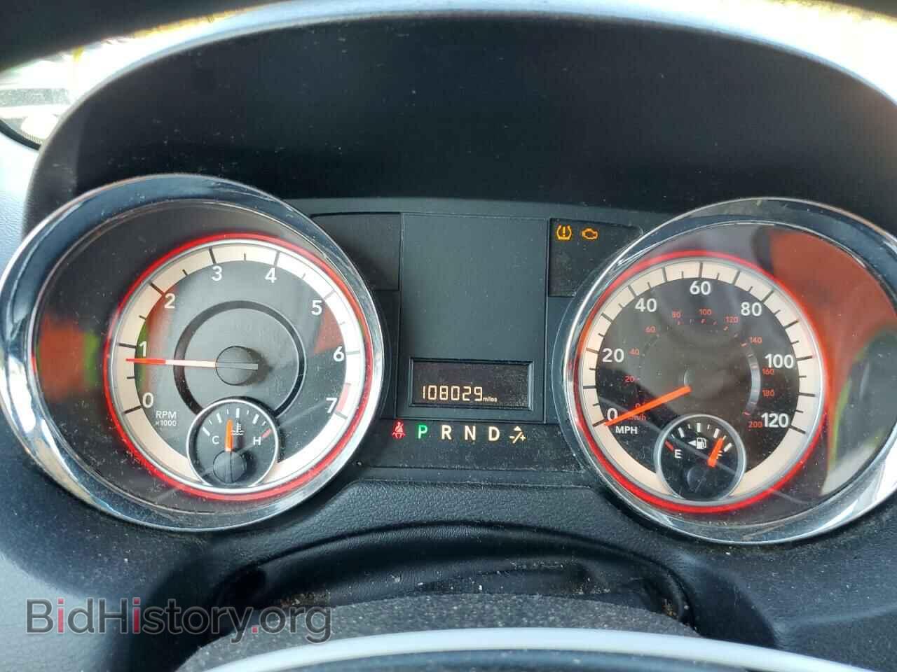 2013 DODGE CARAVAN - VIN: 2C4RDGBG7DR615381 - Фото 9