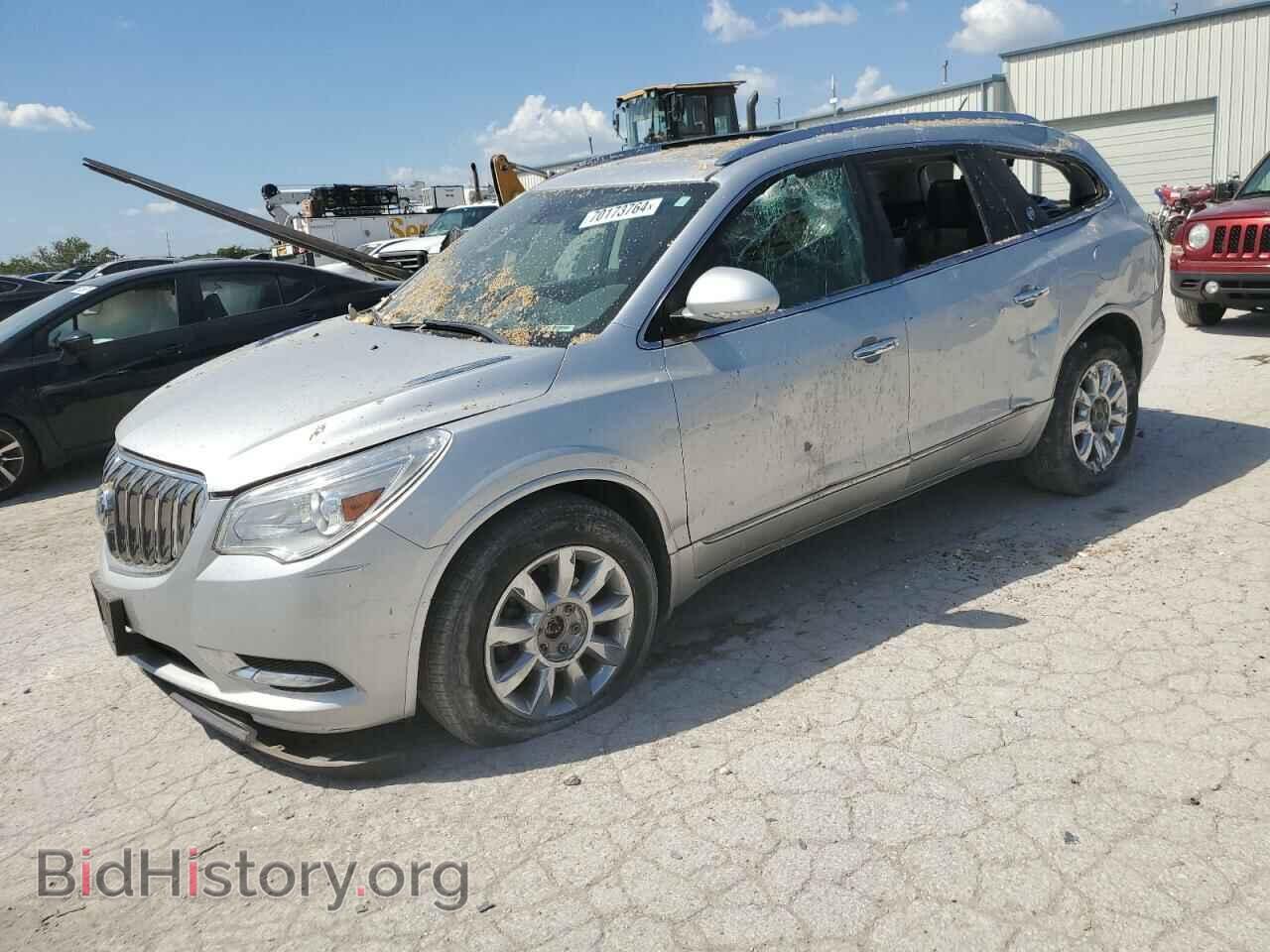 Photo 5GAKVCKD8EJ127111 - BUICK ENCLAVE 2014