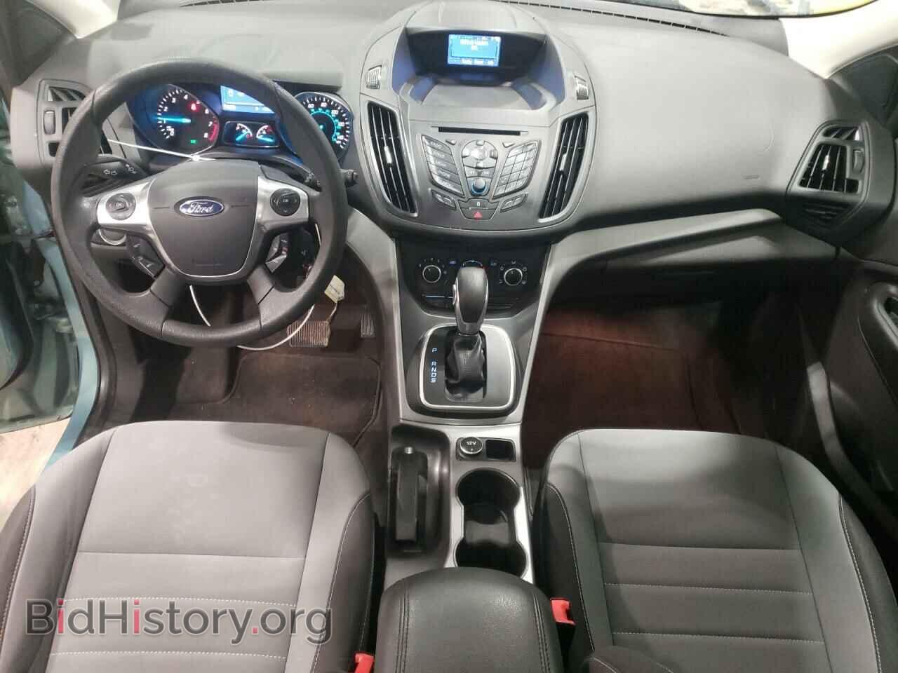 2013 FORD ESCAPE - VIN: 1FMCU0GX3DUC84349 - Фото 8