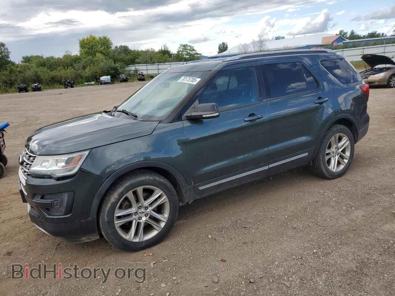 Photo 1FM5K8D82GGB50736 - FORD EXPLORER 2016