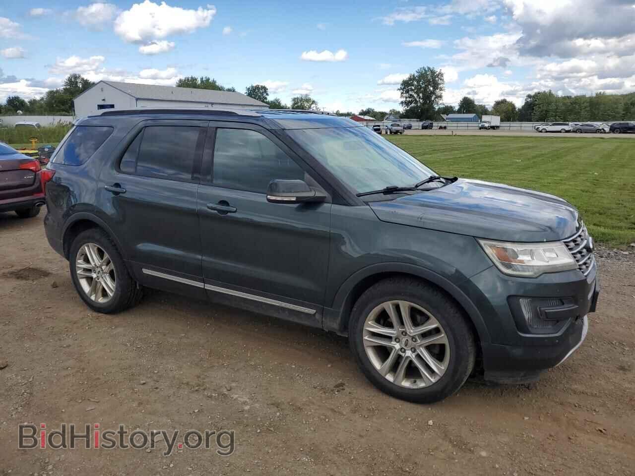 2016 FORD EXPLORER - VIN: 1FM5K8D82GGB50736 - Photo 4