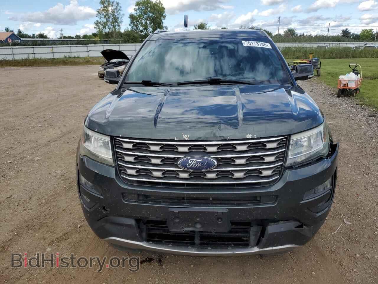 2016 FORD EXPLORER - VIN: 1FM5K8D82GGB50736 - Photo 5