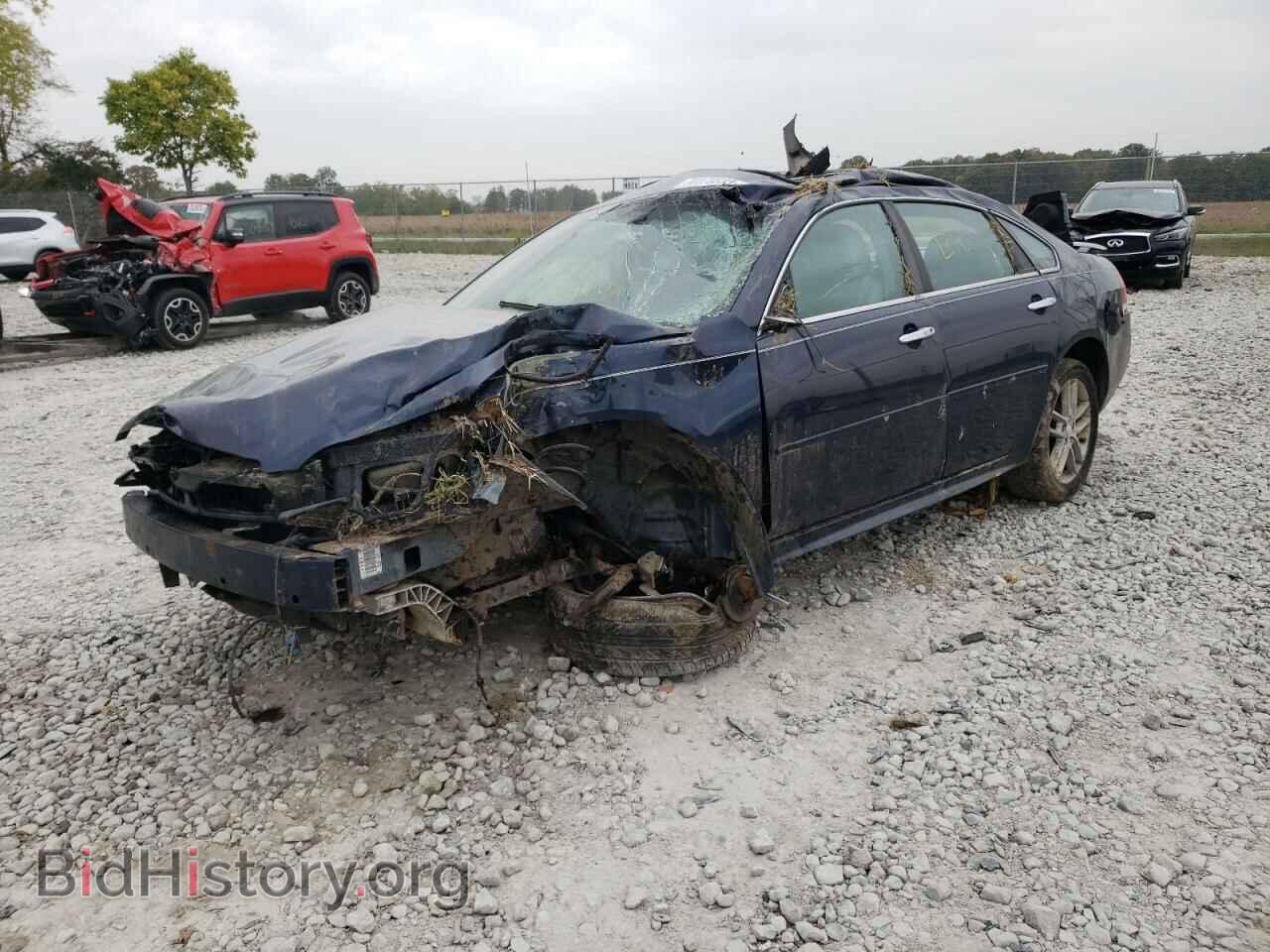 Photo 2G1WC5E36C1182385 - CHEVROLET IMPALA 2012