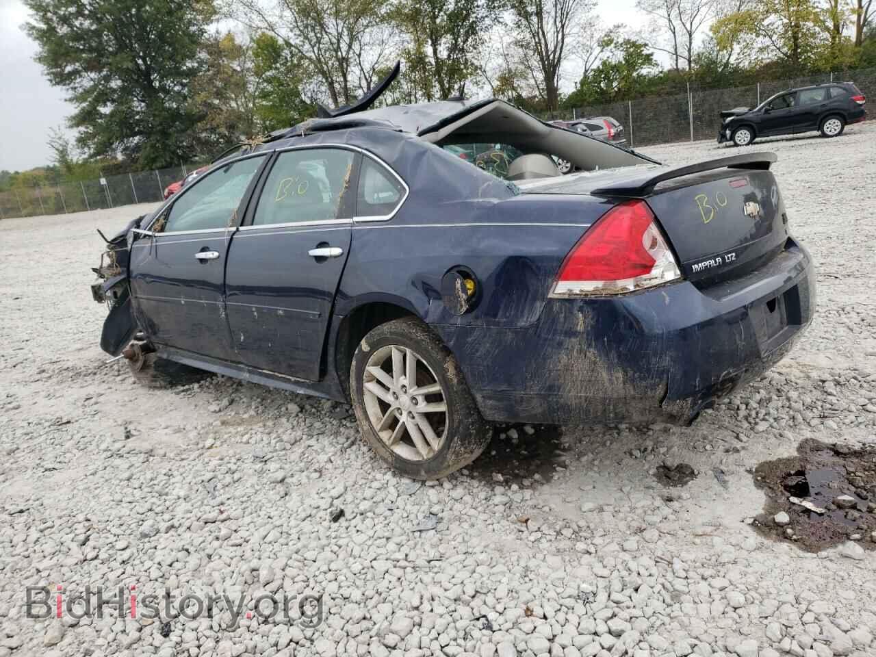 2012 CHEVROLET IMPALA - VIN: 2G1WC5E36C1182385 - Фото 2