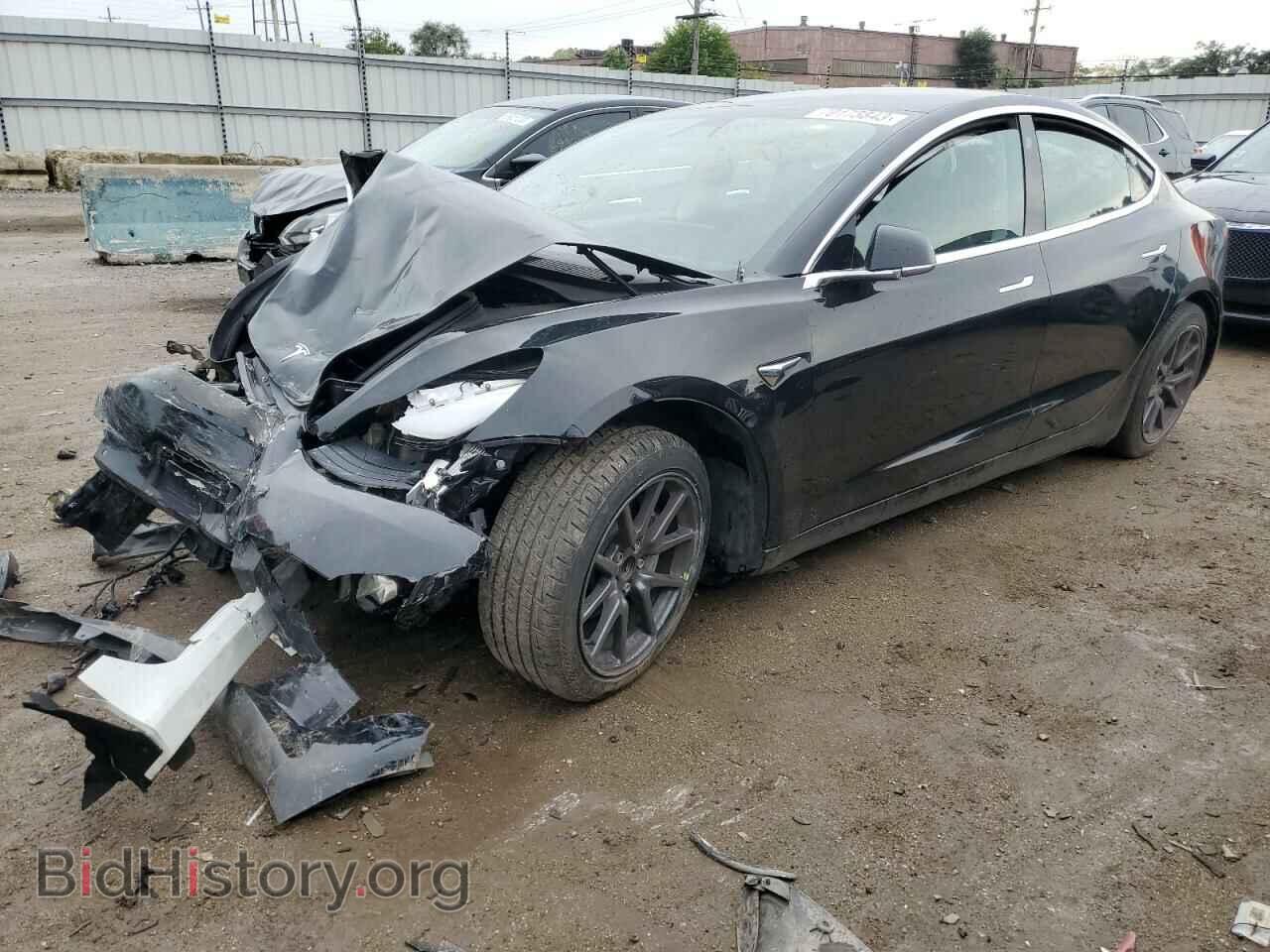 Photo 5YJ3E1EA6KF410313 - TESLA MODEL 3 2019