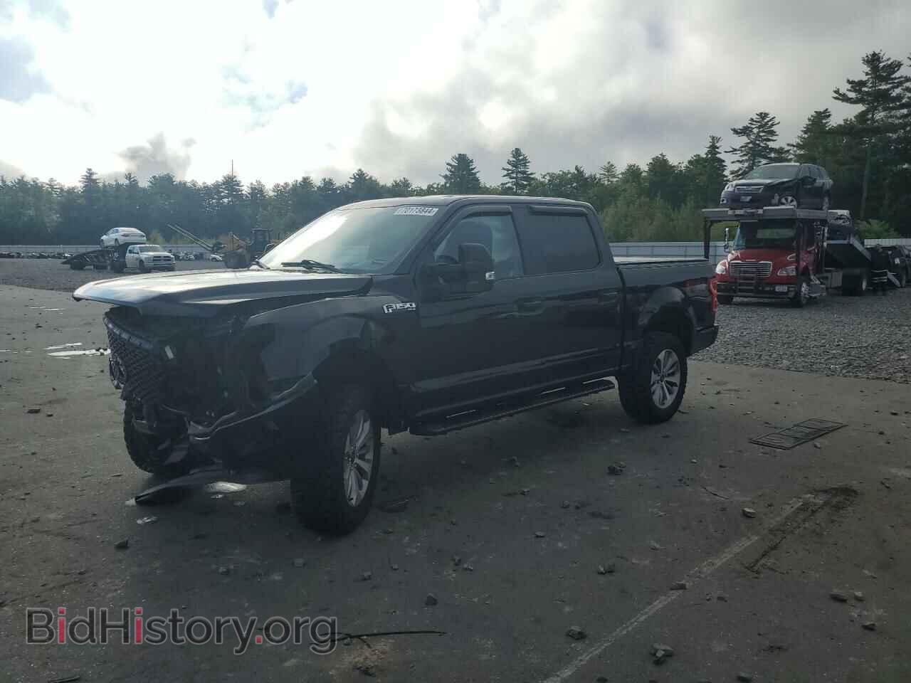 Фотография 1FTEW1EPXJFE53203 - FORD F-150 2018