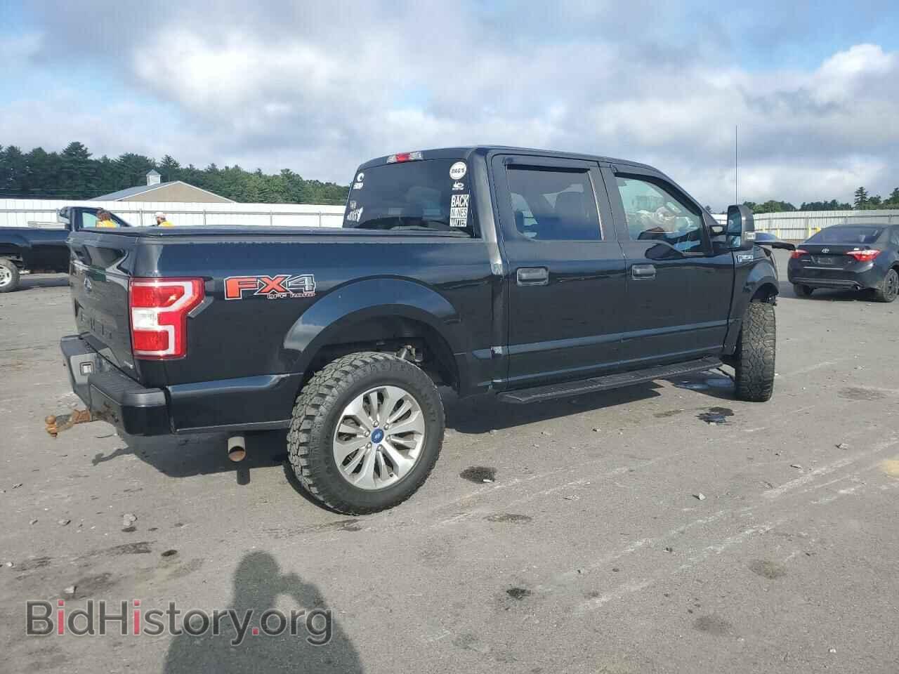 2018 FORD F-150 - VIN: 1FTEW1EPXJFE53203 - Photo 3