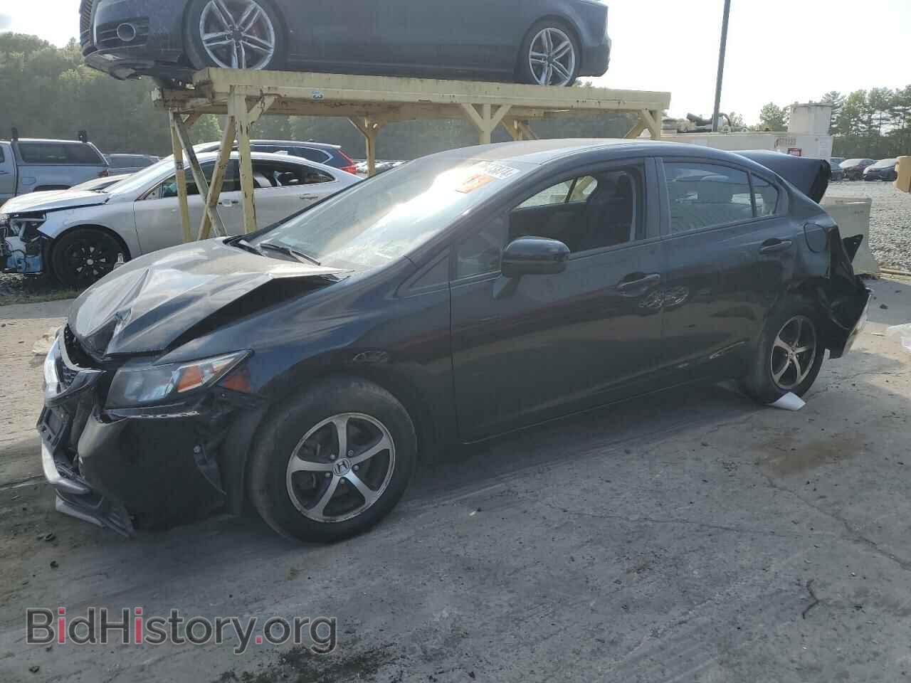 Фотография 19XFB2F72FE208854 - HONDA CIVIC 2015