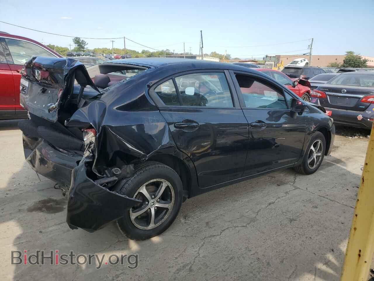 2015 HONDA CIVIC - VIN: 19XFB2F72FE208854 - Photo 3