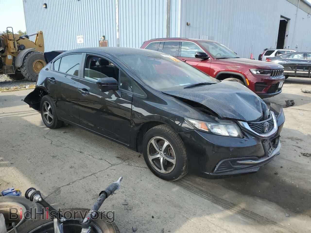2015 HONDA CIVIC - VIN: 19XFB2F72FE208854 - Photo 4