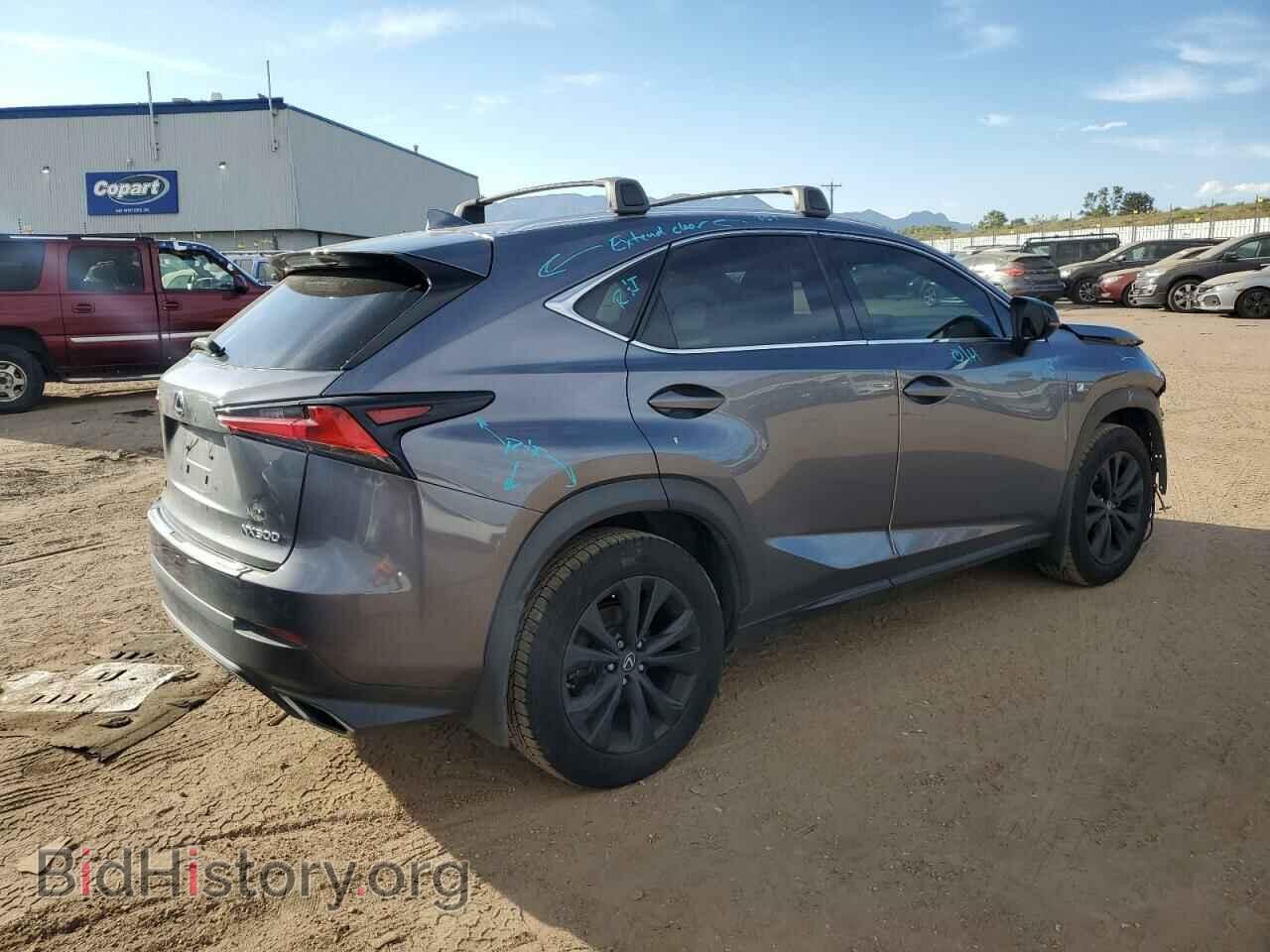 2018 LEXUS NX - VIN: JTJBARBZ2J2172202 - Фото 3