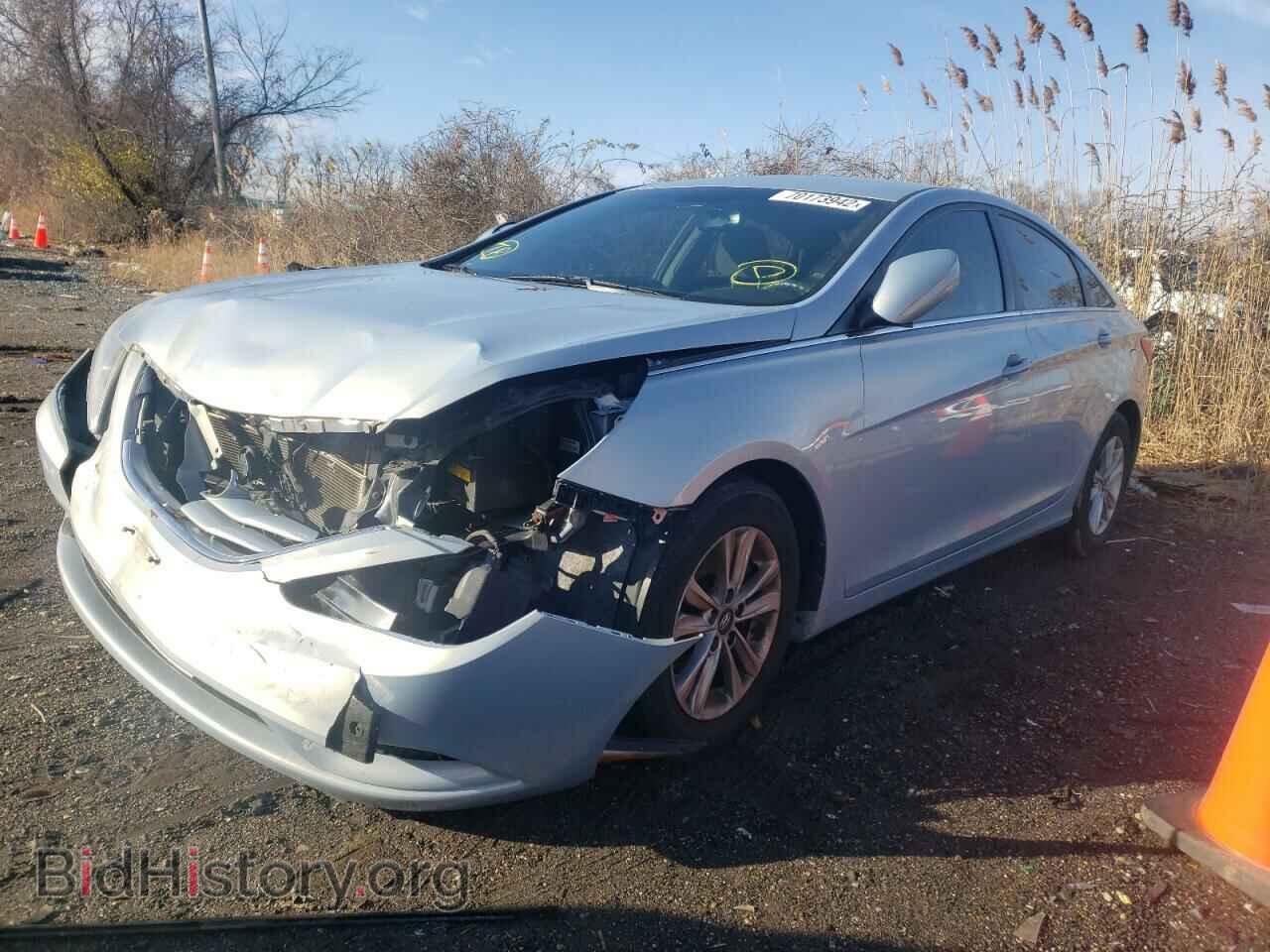 Photo 5NPEB4AC1DH666888 - HYUNDAI SONATA 2013