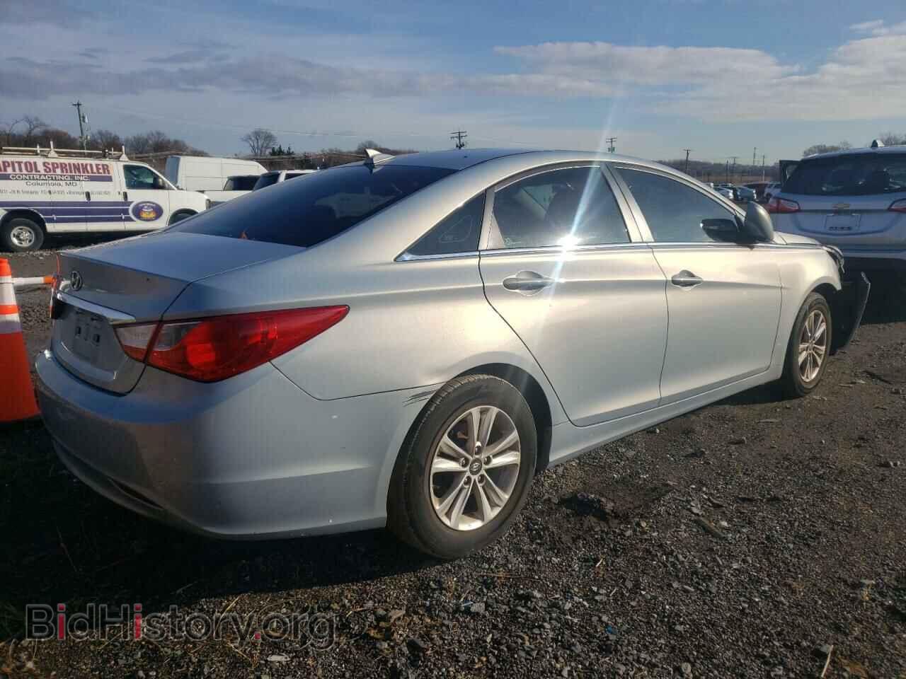 2013 HYUNDAI SONATA - VIN: 5NPEB4AC1DH666888 - Фото 3