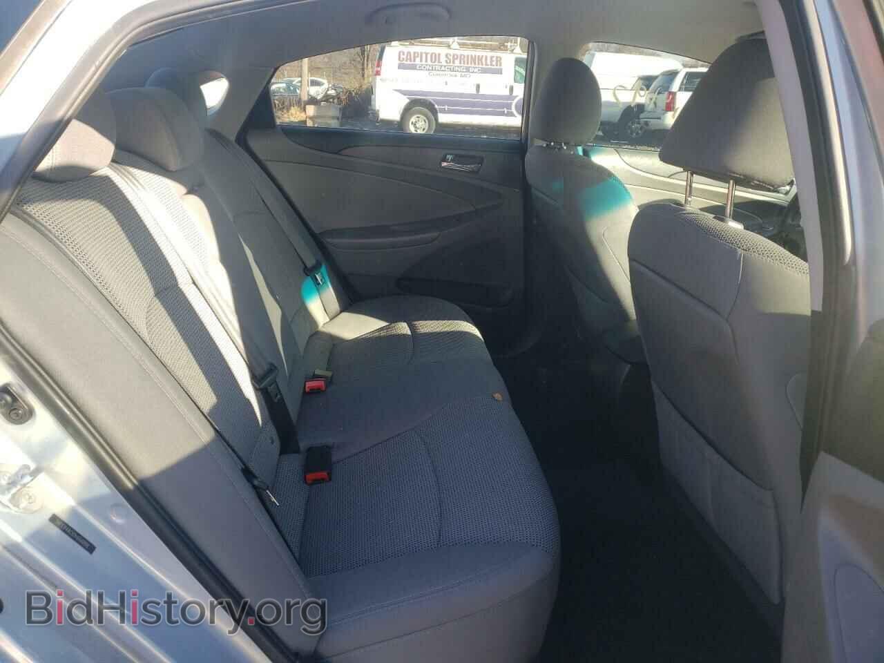 2013 HYUNDAI SONATA - VIN: 5NPEB4AC1DH666888 - Фото 10
