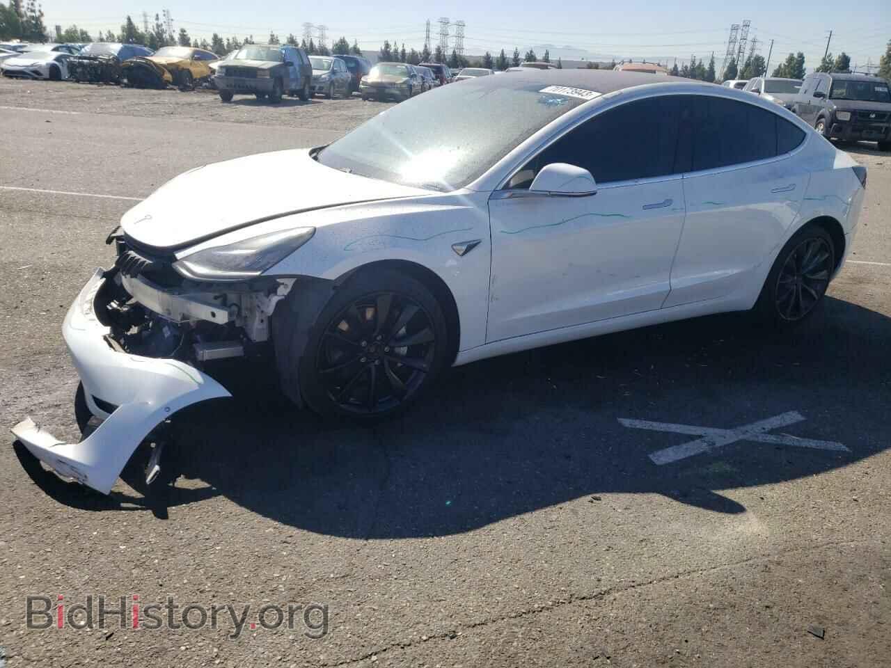 Фотография 5YJ3E1EB3KF192016 - TESLA MODEL 3 2019