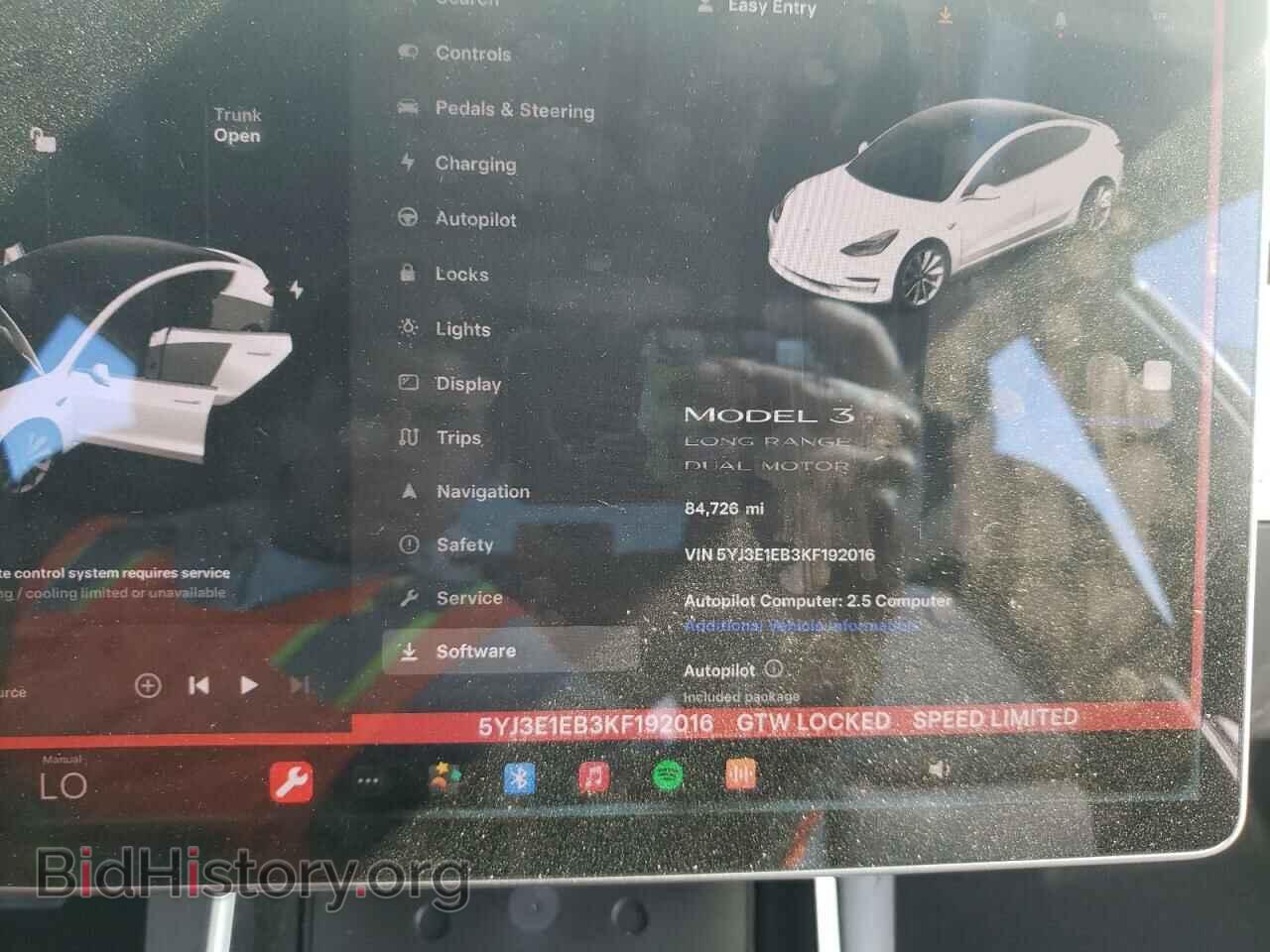 2019 TESLA MODEL 3 - VIN: 5YJ3E1EB3KF192016 - Photo 9