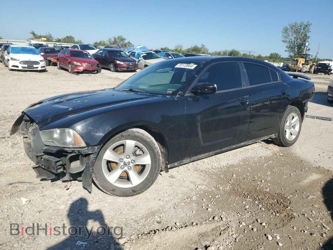 Photo 2C3CDXHG5DH605407 - DODGE CHARGER 2013