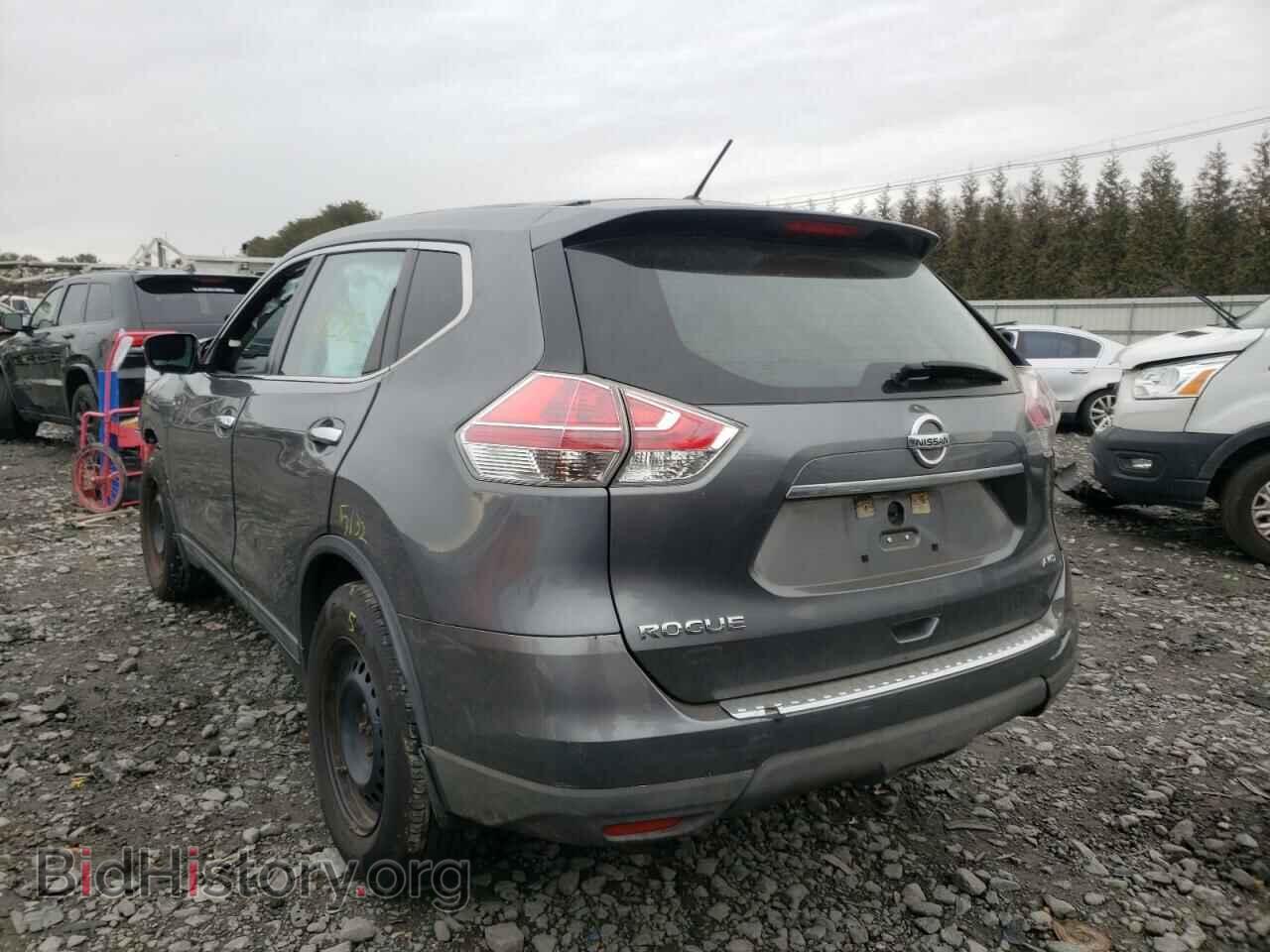 2015 NISSAN ROGUE - VIN: 5N1AT2MV5FC813561 - Фото 3