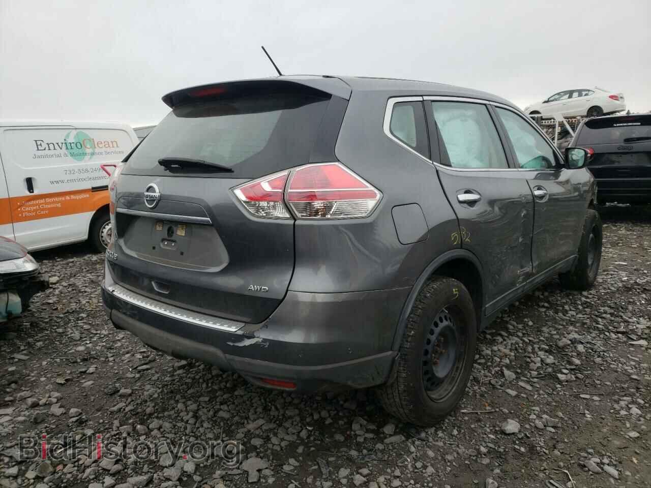 2015 NISSAN ROGUE - VIN: 5N1AT2MV5FC813561 - Фото 4