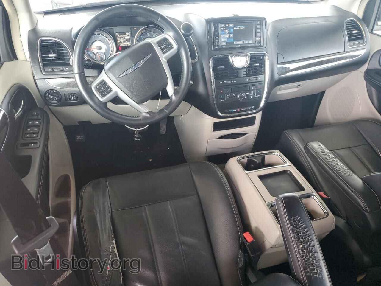 2013 CHRYSLER MINIVAN - VIN: 2C4RC1BG2DR821160 - Фото 8