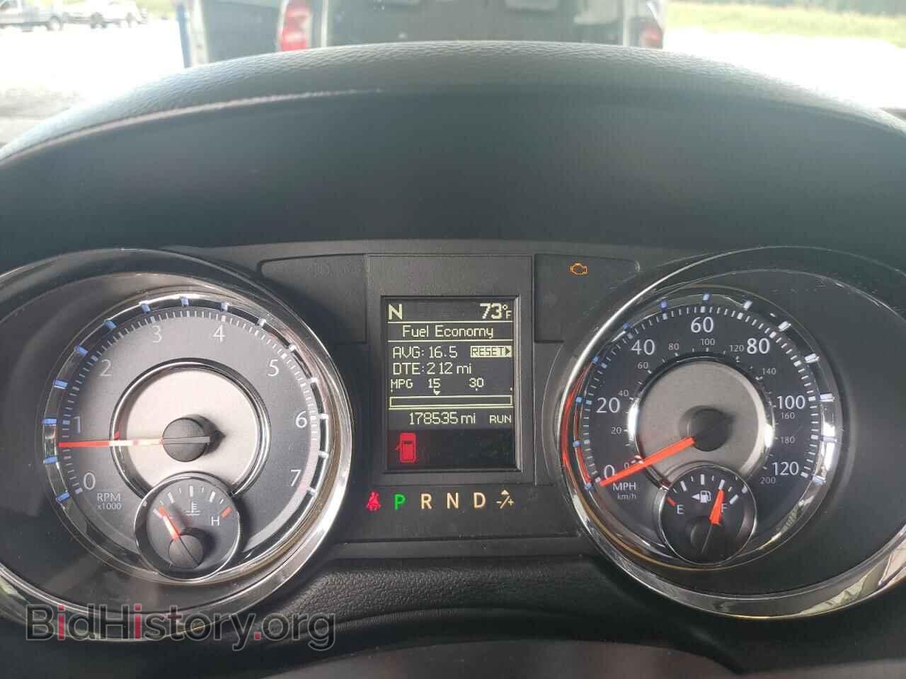 2013 CHRYSLER MINIVAN - VIN: 2C4RC1BG2DR821160 - Фото 9