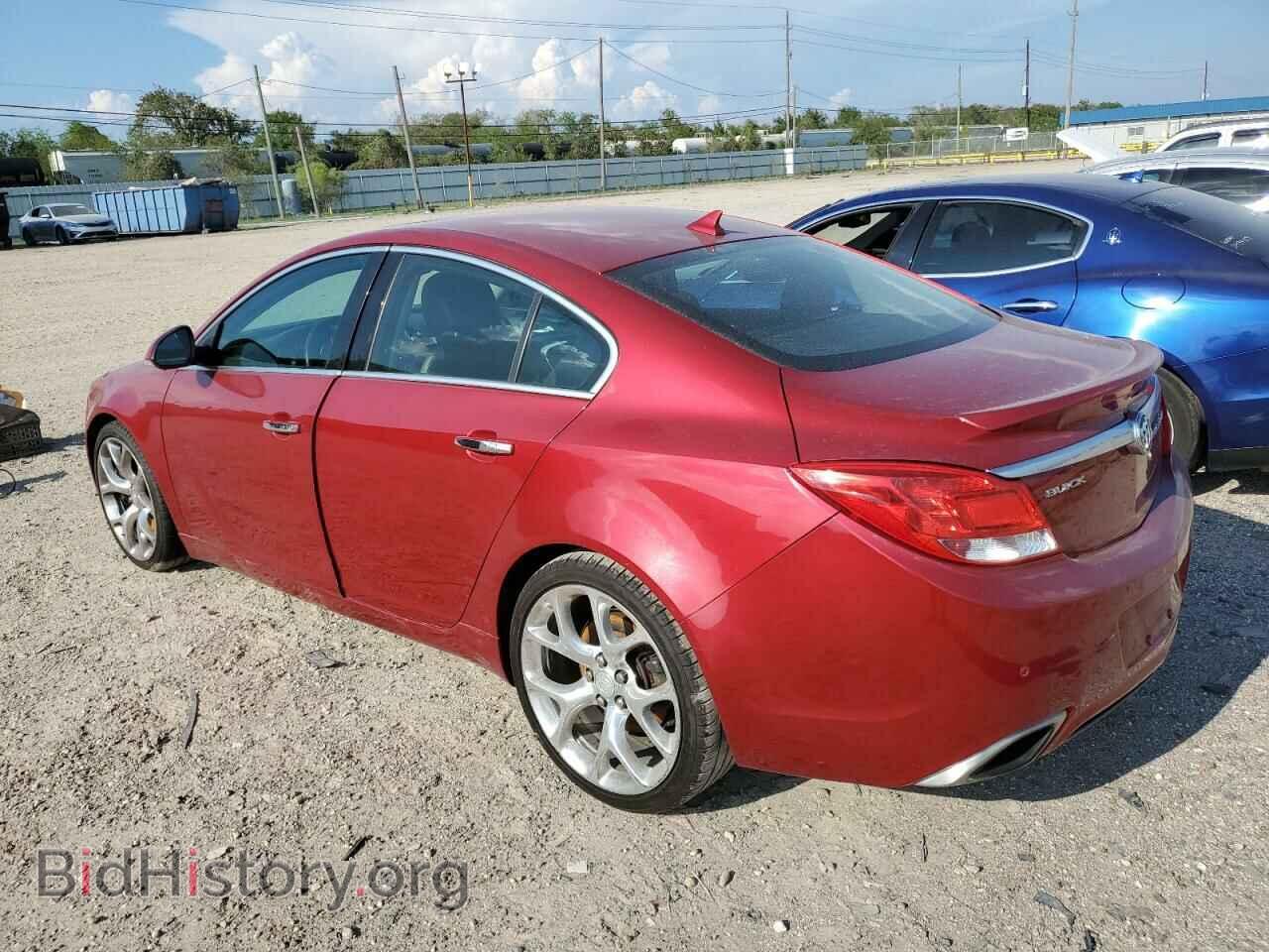 2013 BUICK REGAL - VIN: 2G4GV5GV1D9215229 - Фото 2