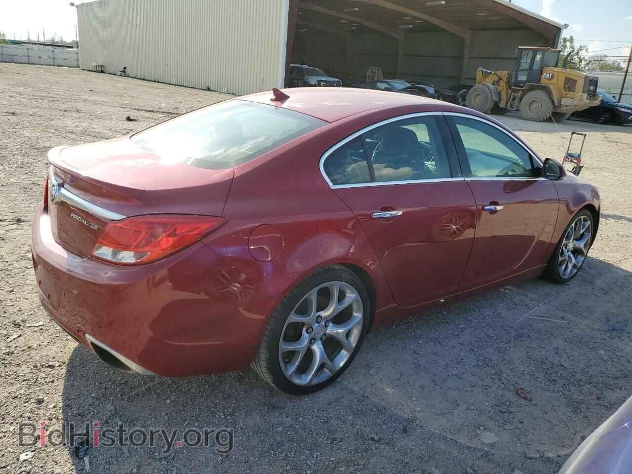 2013 BUICK REGAL - VIN: 2G4GV5GV1D9215229 - Фото 3