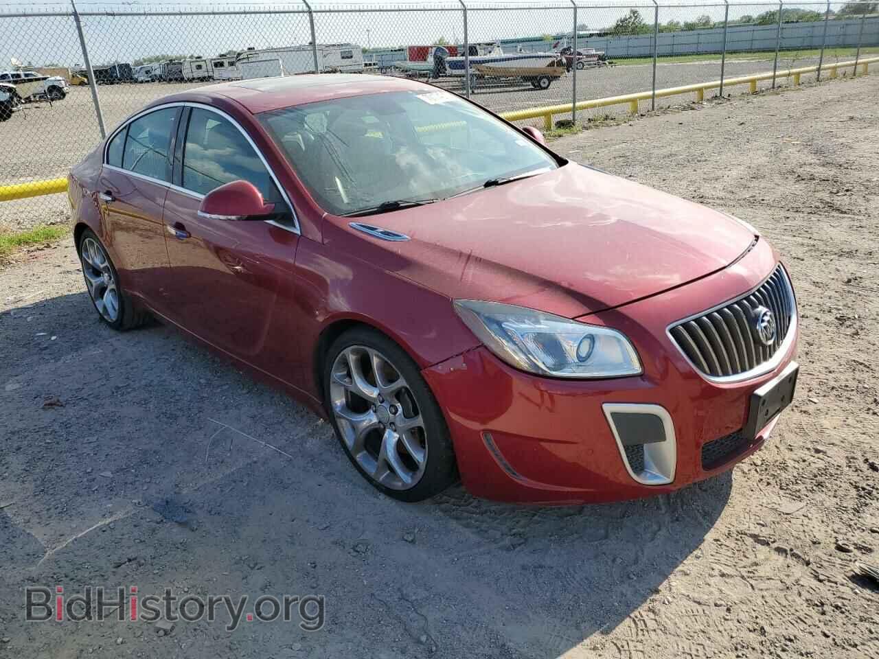 2013 BUICK REGAL - VIN: 2G4GV5GV1D9215229 - Фото 4