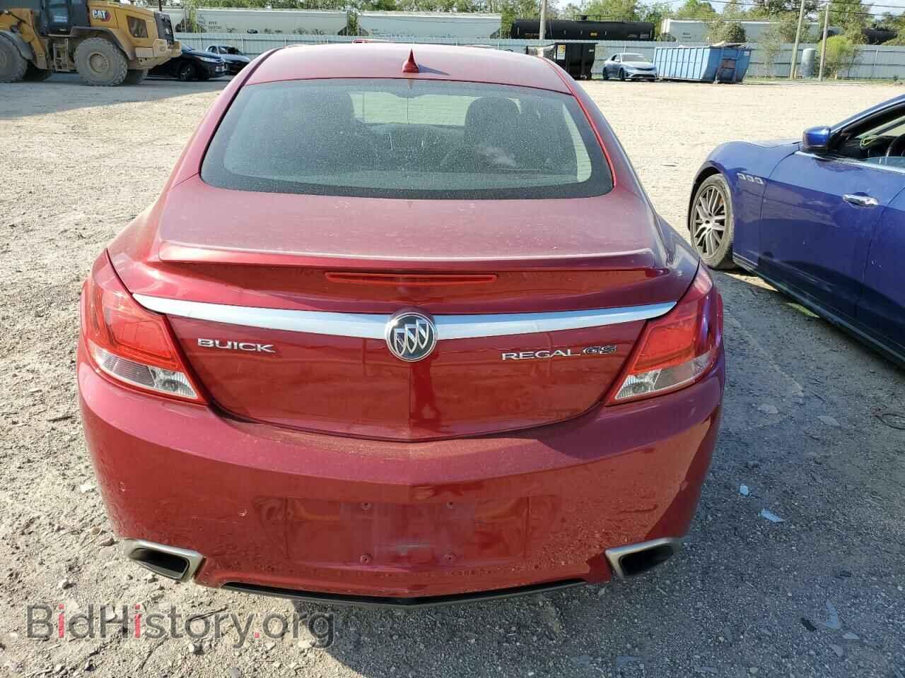 2013 BUICK REGAL - VIN: 2G4GV5GV1D9215229 - Фото 6