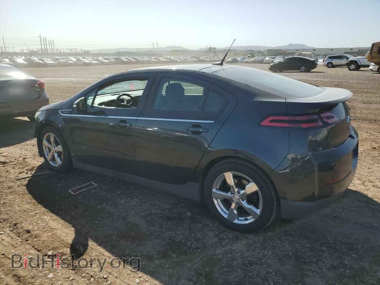 2014 CHEVROLET VOLT - VIN: 1G1RD6E46EU152920 - Фото 2
