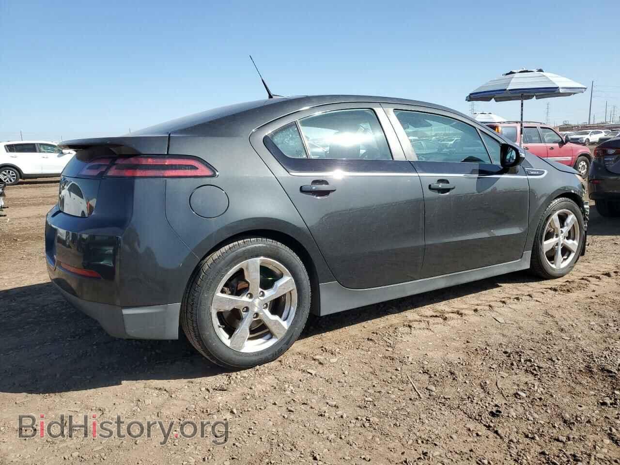 2014 CHEVROLET VOLT - VIN: 1G1RD6E46EU152920 - Фото 3