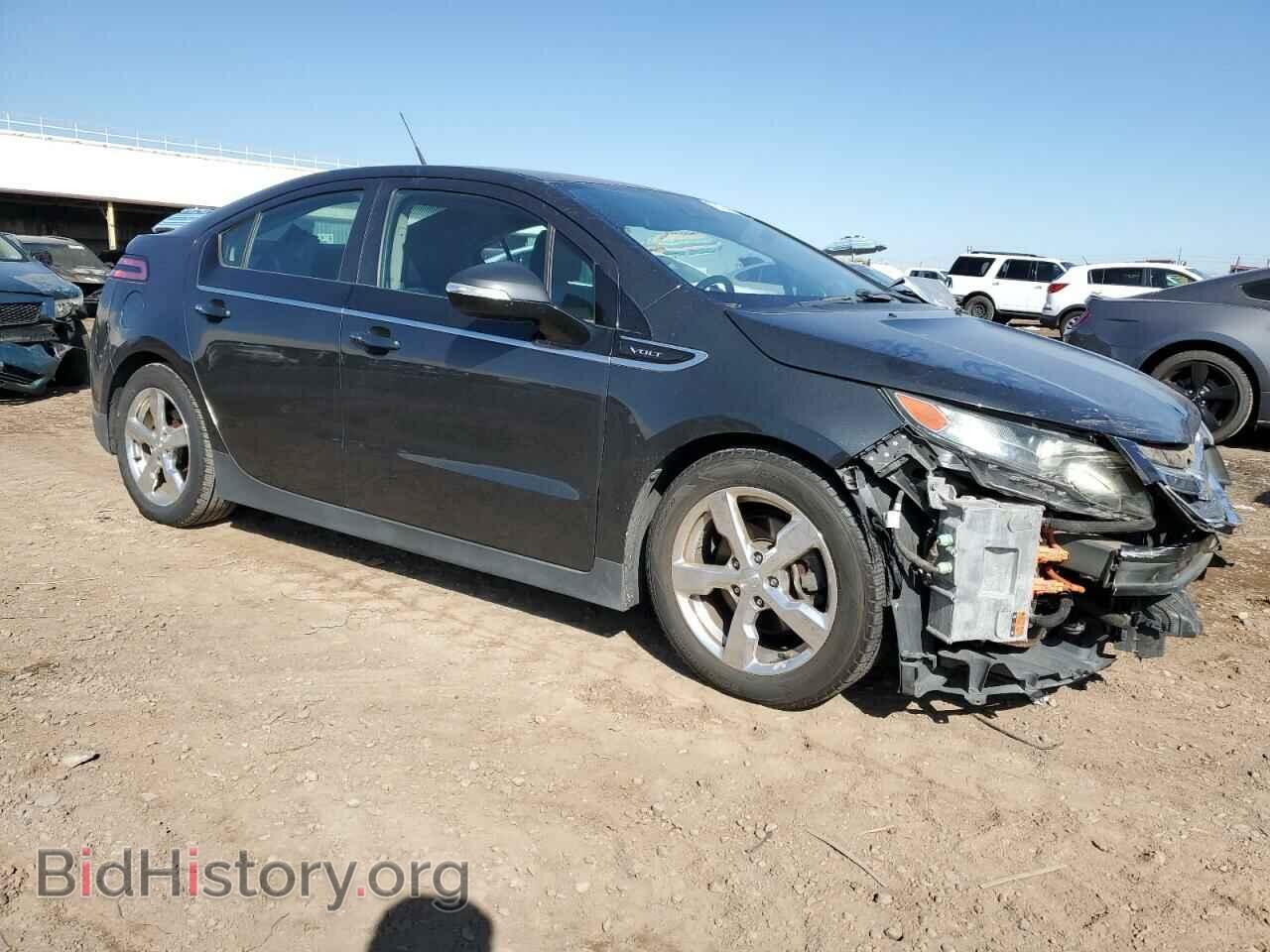 2014 CHEVROLET VOLT - VIN: 1G1RD6E46EU152920 - Фото 4