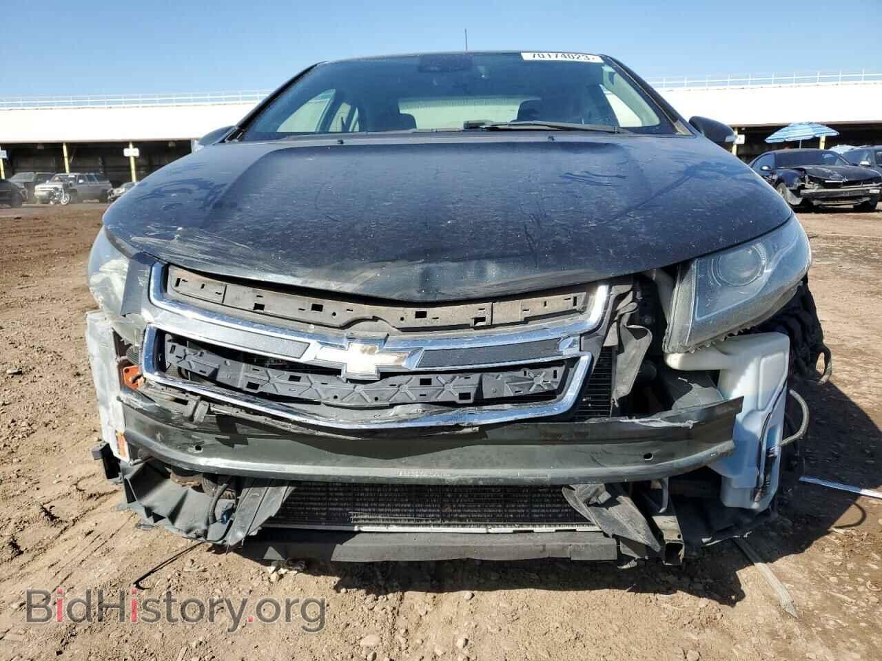 2014 CHEVROLET VOLT - VIN: 1G1RD6E46EU152920 - Фото 5