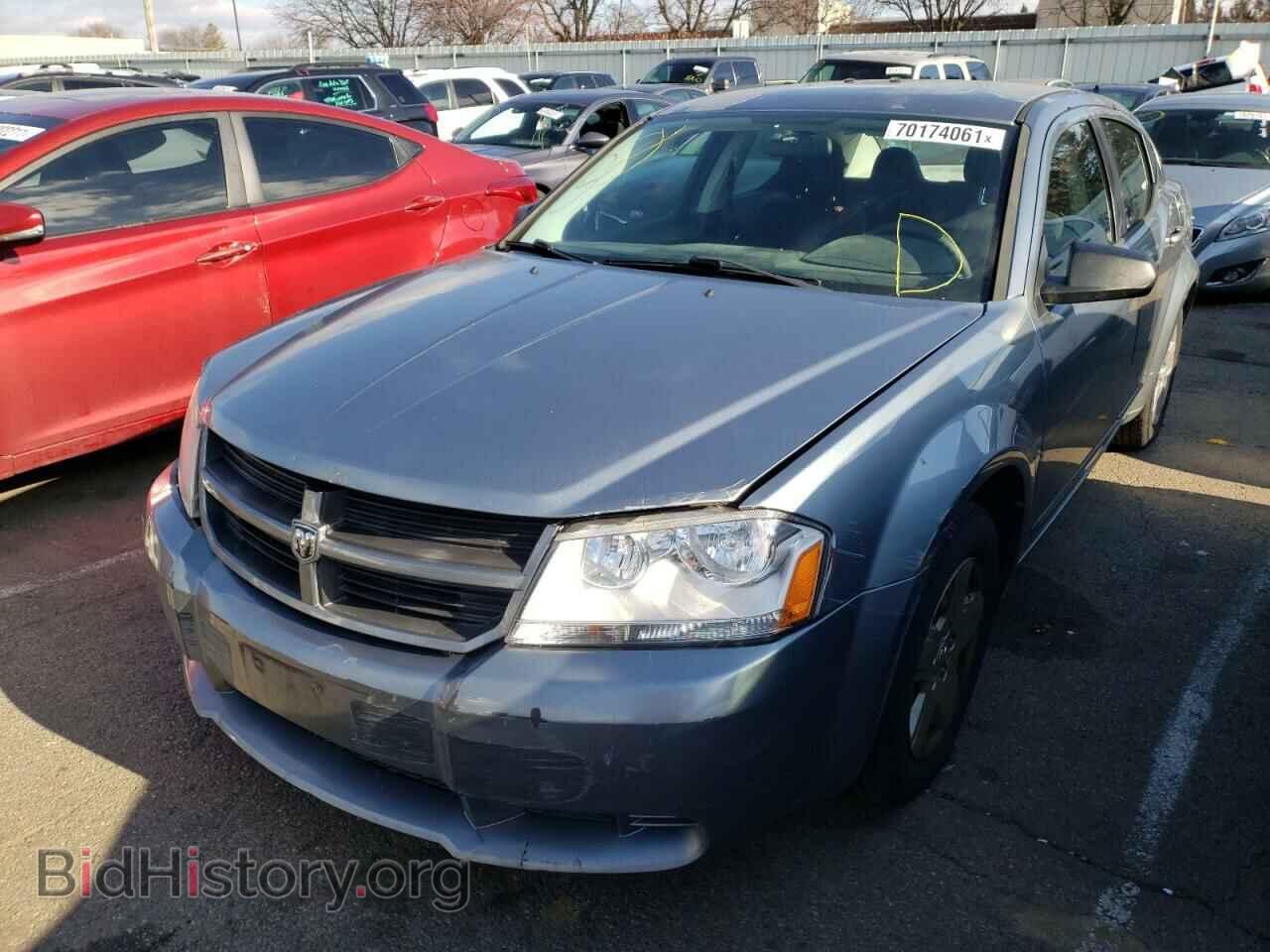 2010 DODGE AVENGER - VIN: 1B3CC4FB7AN154554 - Фото 2