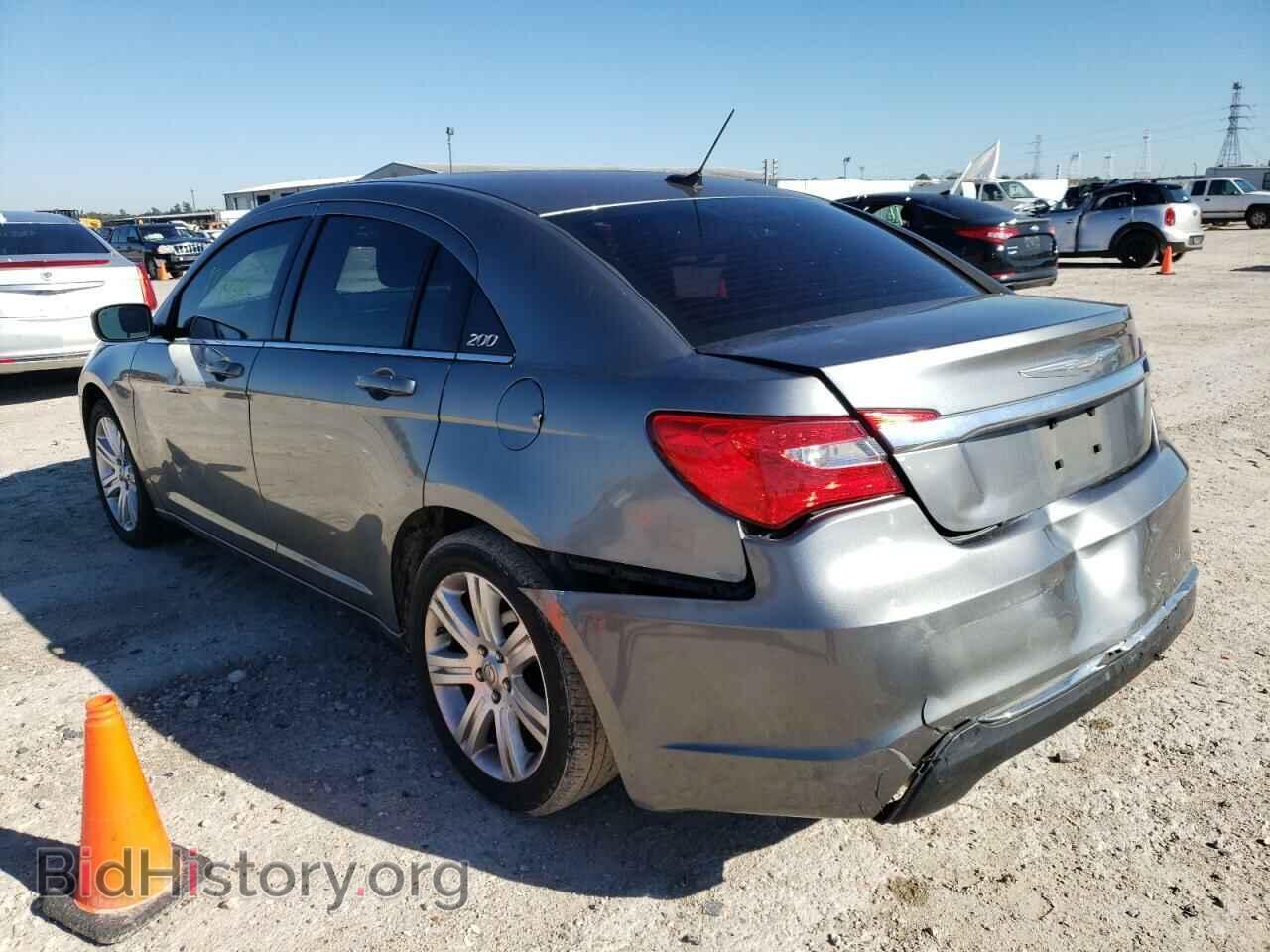 2011 CHRYSLER 200 - VIN: 1C3BC1FG1BN604791 - Фото 3