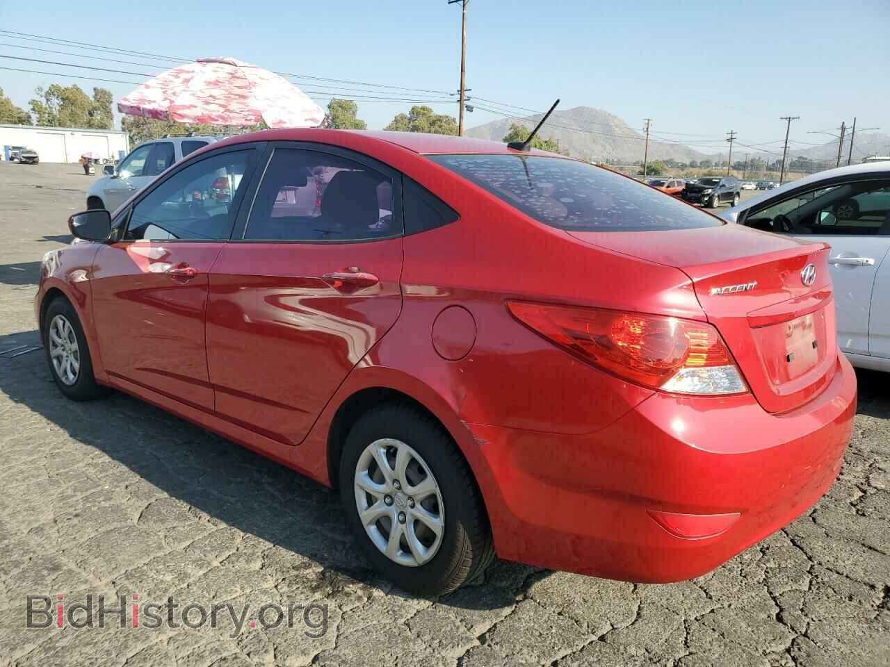 2014 HYUNDAI ACCENT - VIN: KMHCT4AE4EU696623 - Фото 2