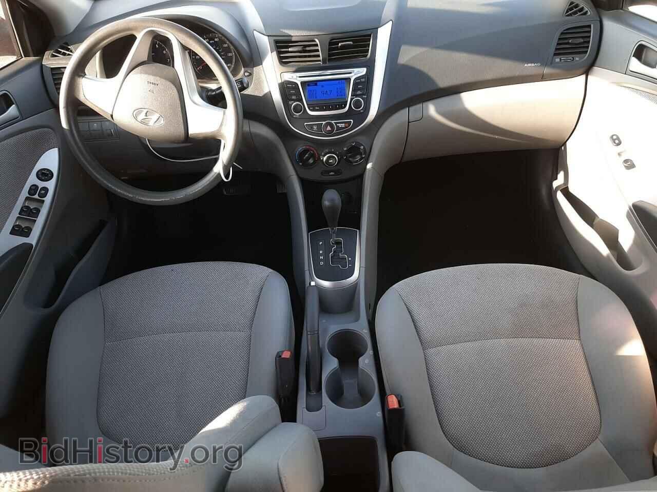 2014 HYUNDAI ACCENT - VIN: KMHCT4AE4EU696623 - Фото 8