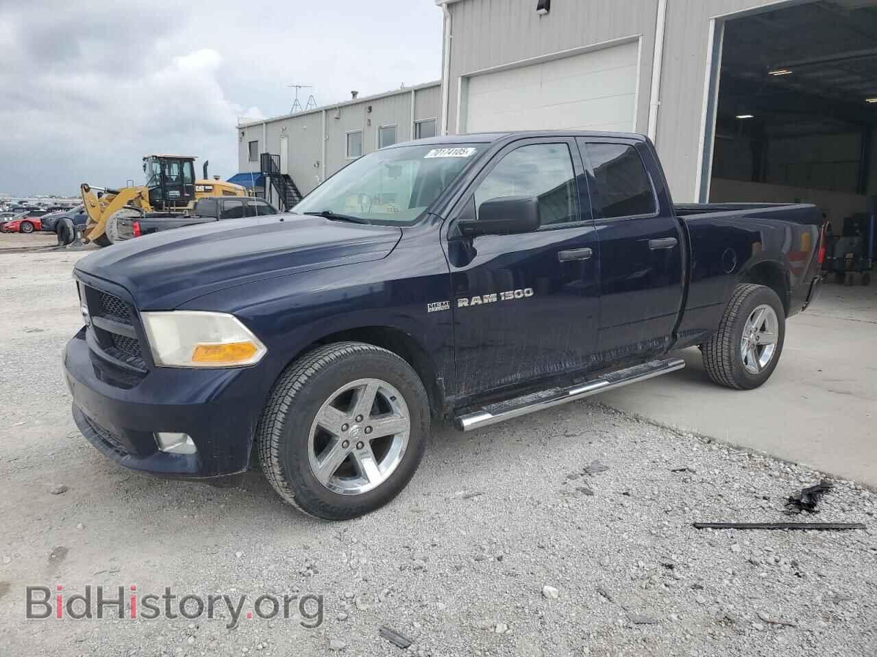 Photo 1C6RD7FT2CS312021 - DODGE RAM 1500 2012