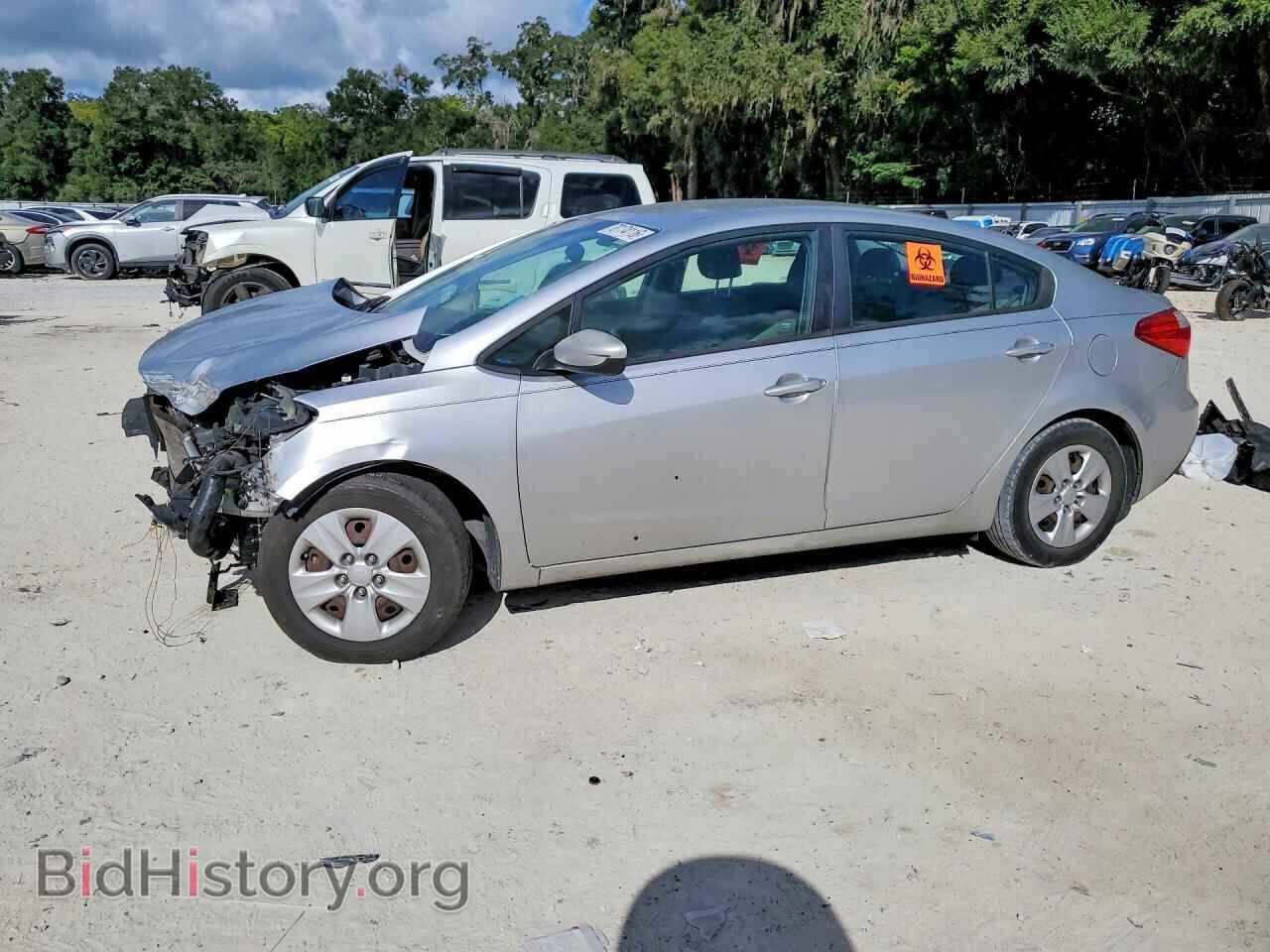 Photo KNAFK4A60F5316506 - KIA FORTE 2015