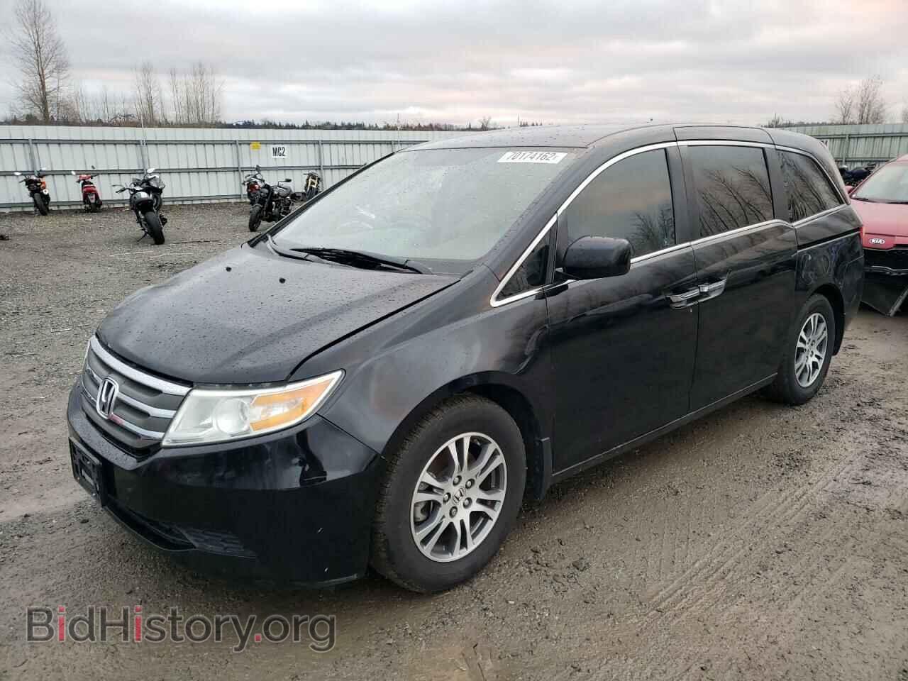 Photo 5FNRL5H4XBB052405 - HONDA ODYSSEY 2011