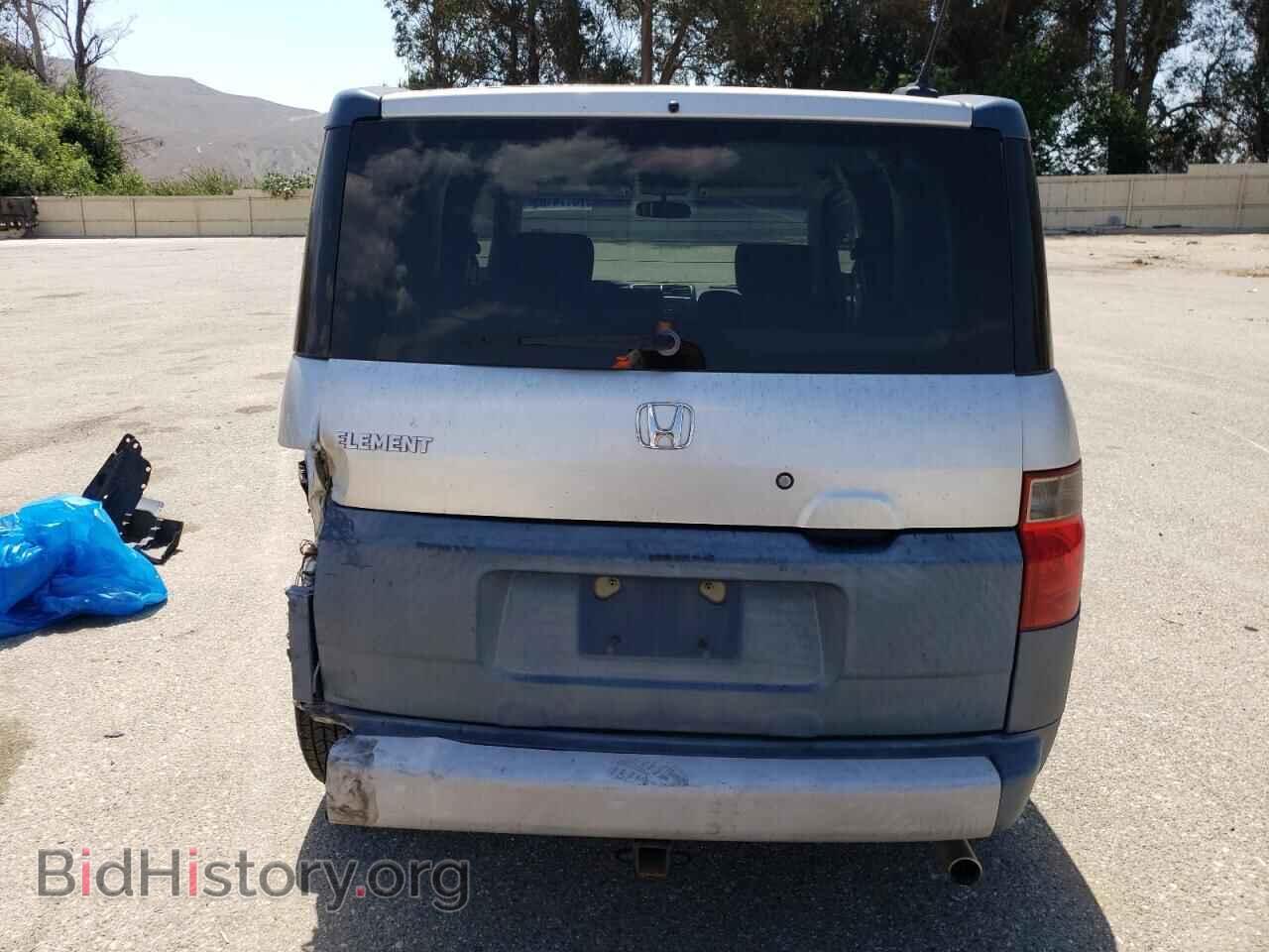 2006 HONDA ELEMENT - VIN: 5J6YH18626L009794 - Фото 6