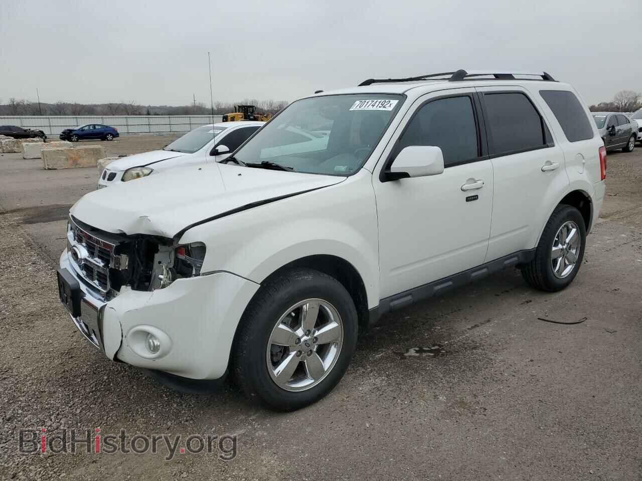 Фотография 1FMCU0EG9CKC17980 - FORD ESCAPE 2012