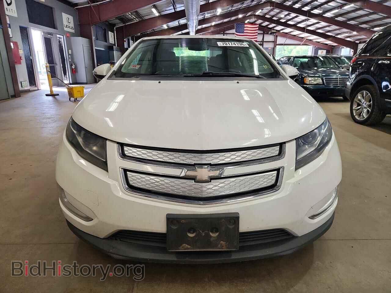 2015 CHEVROLET VOLT - VIN: 1G1RD6E40FU134754 - Фото 5