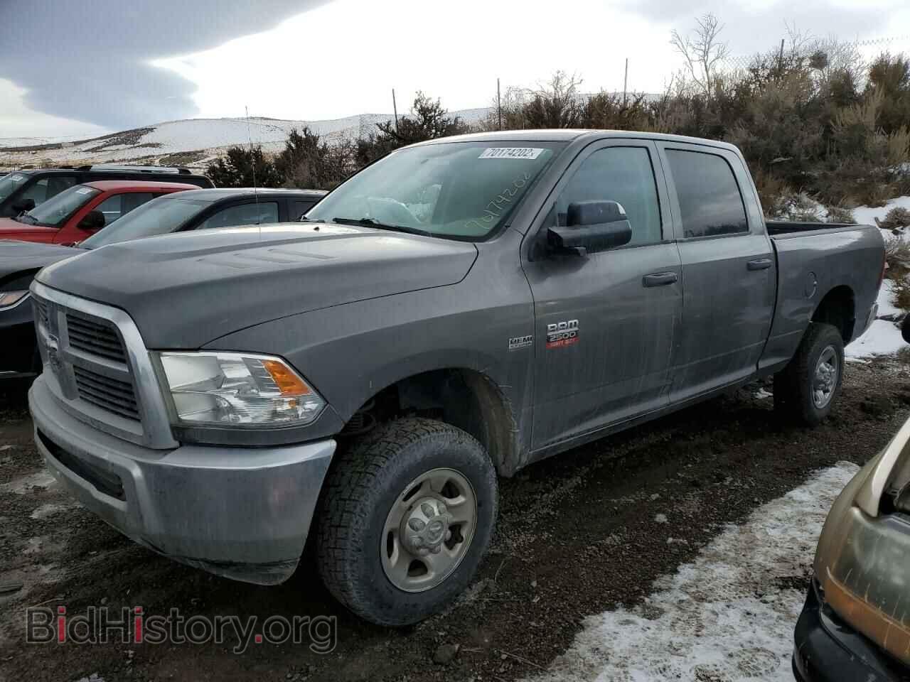 Photo 3C6TD5CT2CG330377 - DODGE RAM 2500 2012
