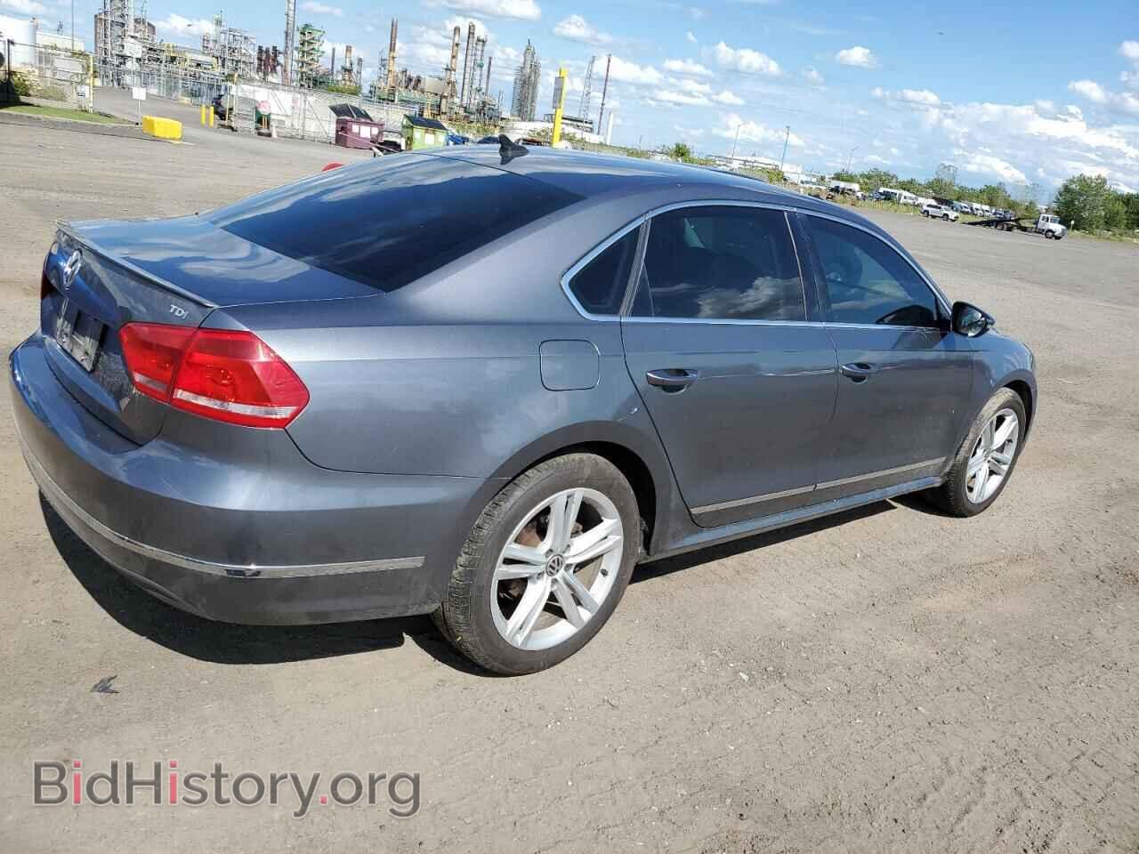 2012 VOLKSWAGEN PASSAT - VIN: 1VWBN7A3XCC053476 - Фото 3