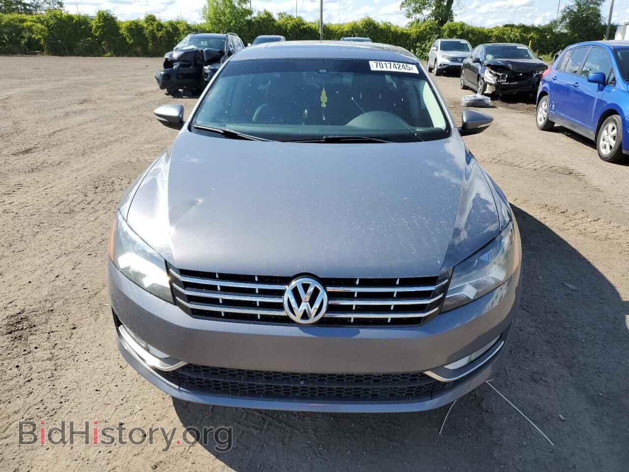 2012 VOLKSWAGEN PASSAT - VIN: 1VWBN7A3XCC053476 - Фото 5