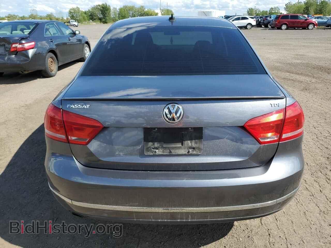 2012 VOLKSWAGEN PASSAT - VIN: 1VWBN7A3XCC053476 - Фото 6