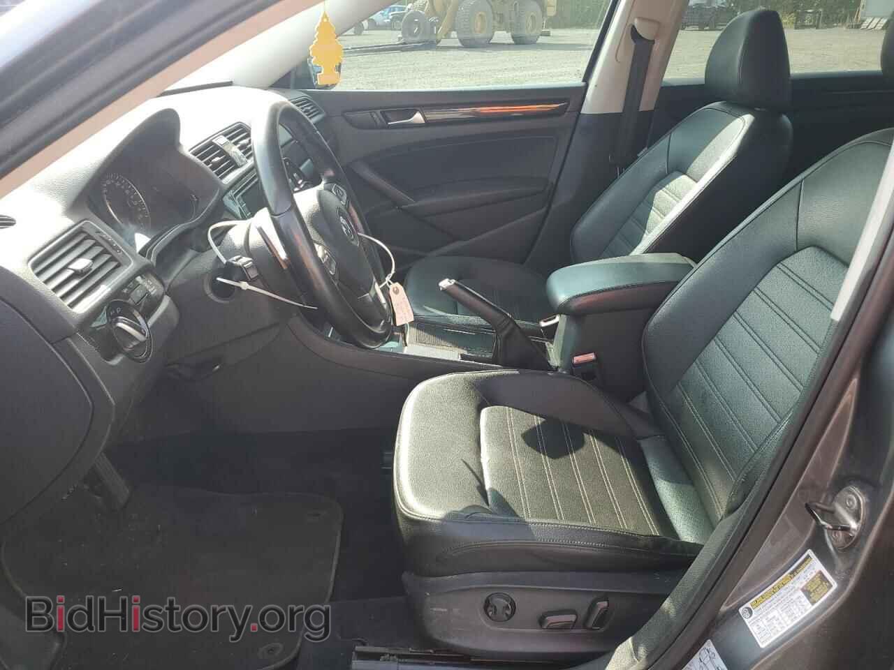 2012 VOLKSWAGEN PASSAT - VIN: 1VWBN7A3XCC053476 - Фото 7